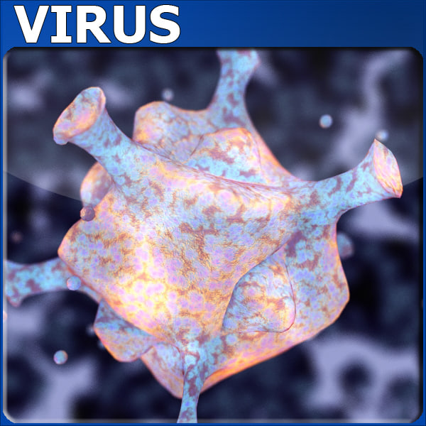 22 micro 3d max - 22 Virus pack by MichaelTaylor3D